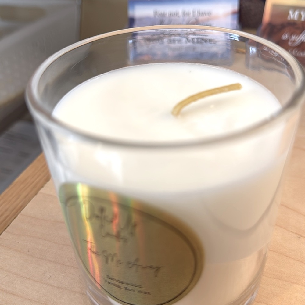 9oz Take Me Away Candle | Sandalwood Vanilla Scent | Soy Wax Hand Poured - Picture 4 of 4